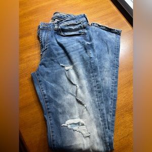 American Eagle skinny flex jeans 32x36